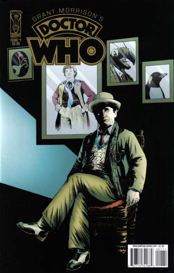 Grant Morrison's Doctor Who #1