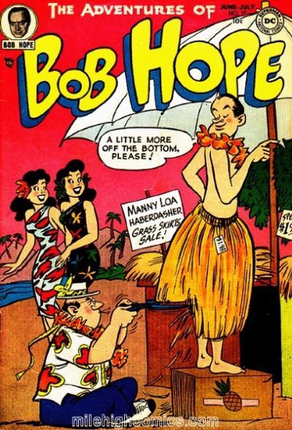 The Adventures of Bob Hope #27 cover