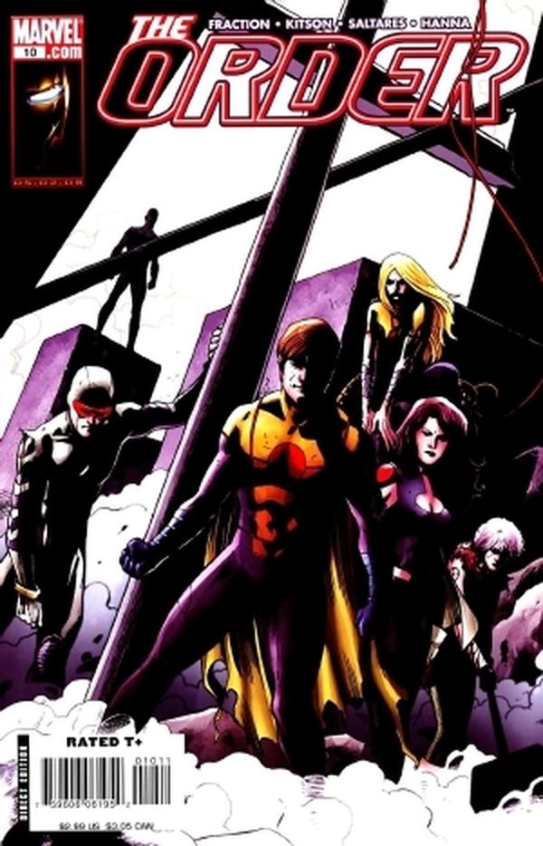 The Order #10 cover