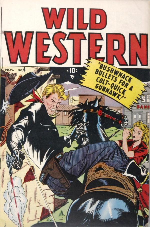 Wild Western #4 cover