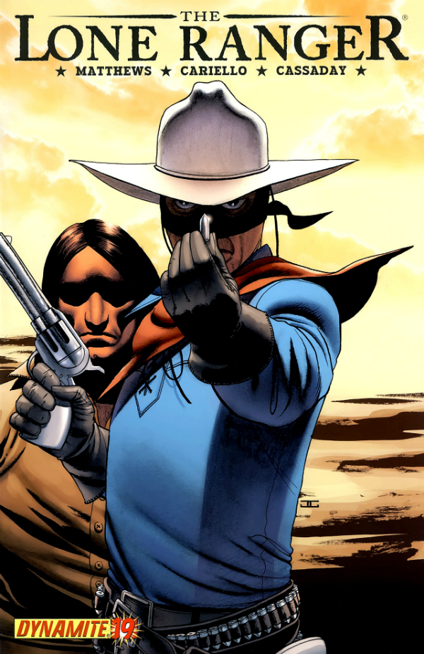 The Lone Ranger #19