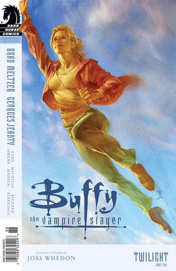 Buffy the Vampire Slayer Season Eight #32 cover
