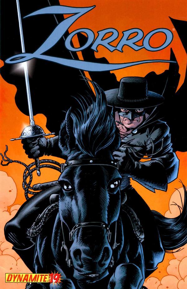 Zorro #19 cover