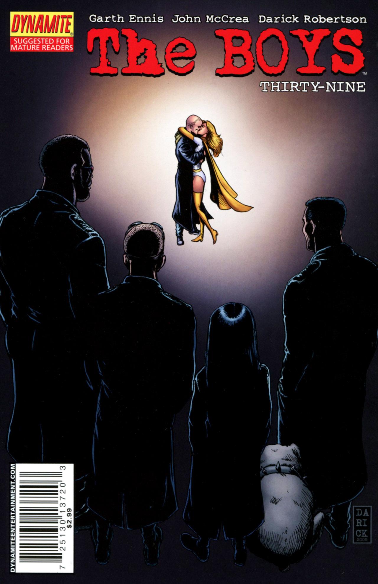 The Boys #39 cover