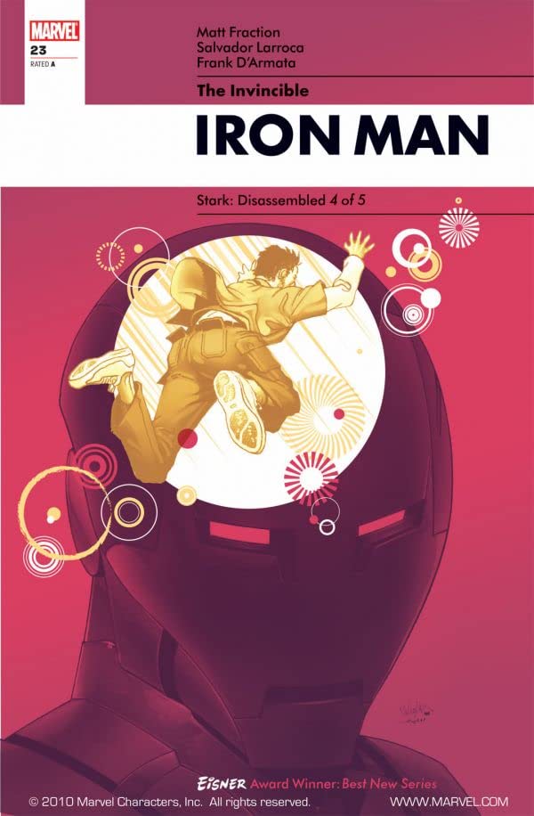 Invincible Iron Man #23 cover