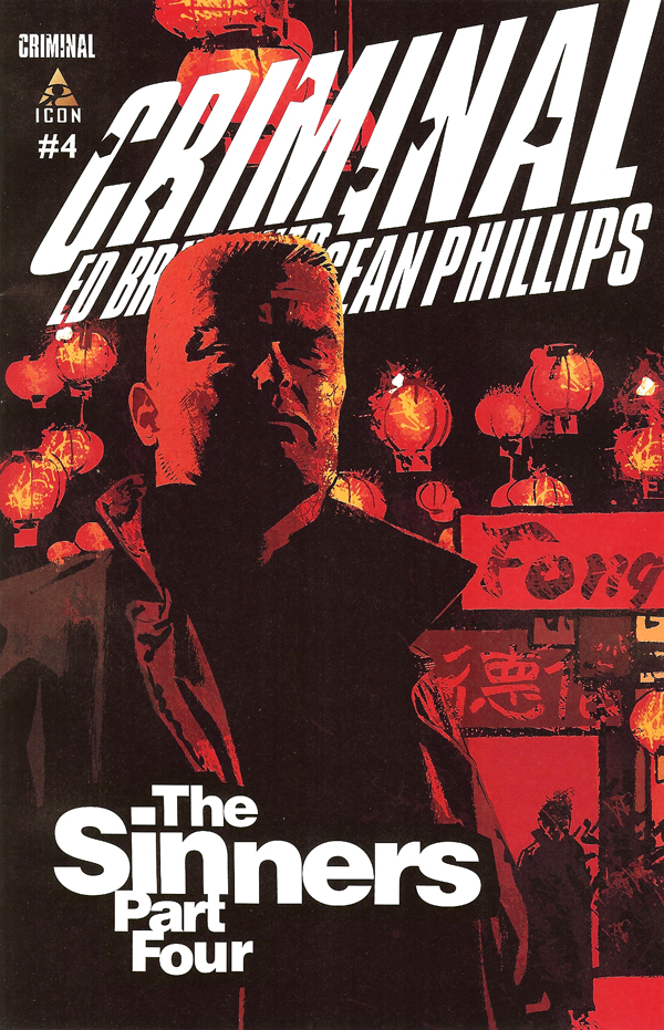 Criminal The Sinners #4 cover
