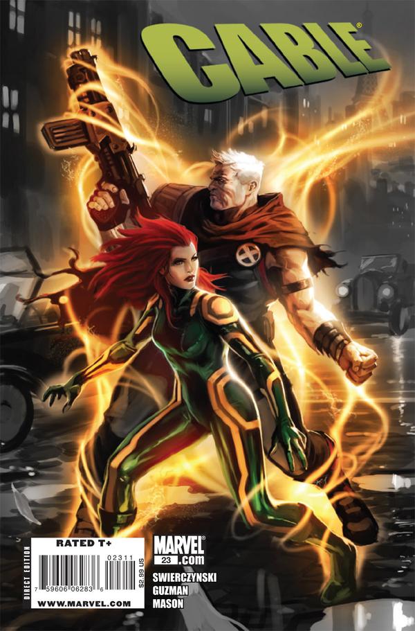 Cable #23 cover