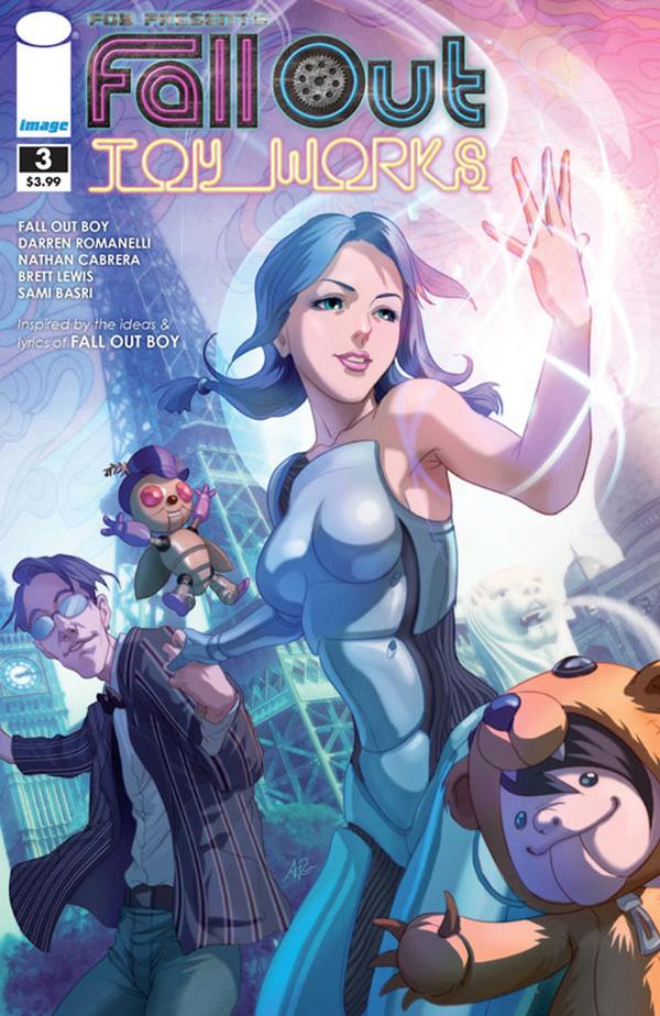 Fall Out Toy Works #3 cover