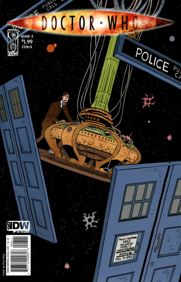 Doctor Who #8