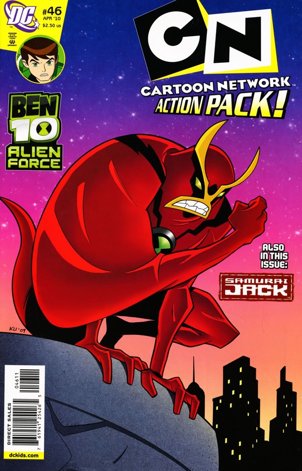 Cartoon Network Action Pack #46