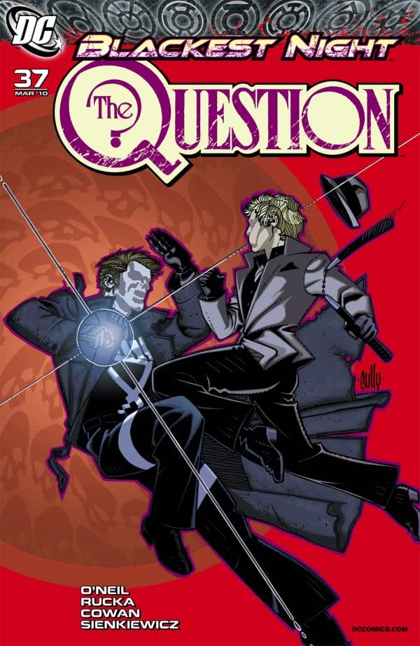 The Question #37 cover