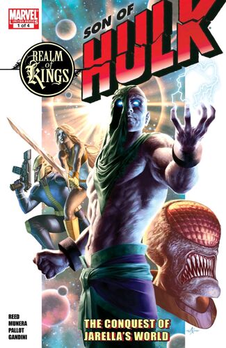 Realm of Kings Son of Hulk #1