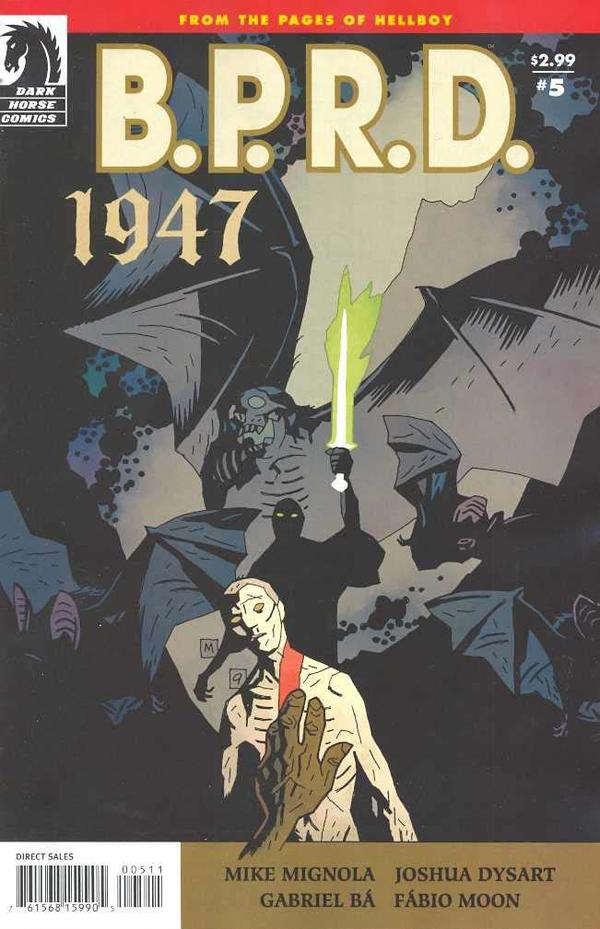 B.P.R.D.: 1947 #5 cover