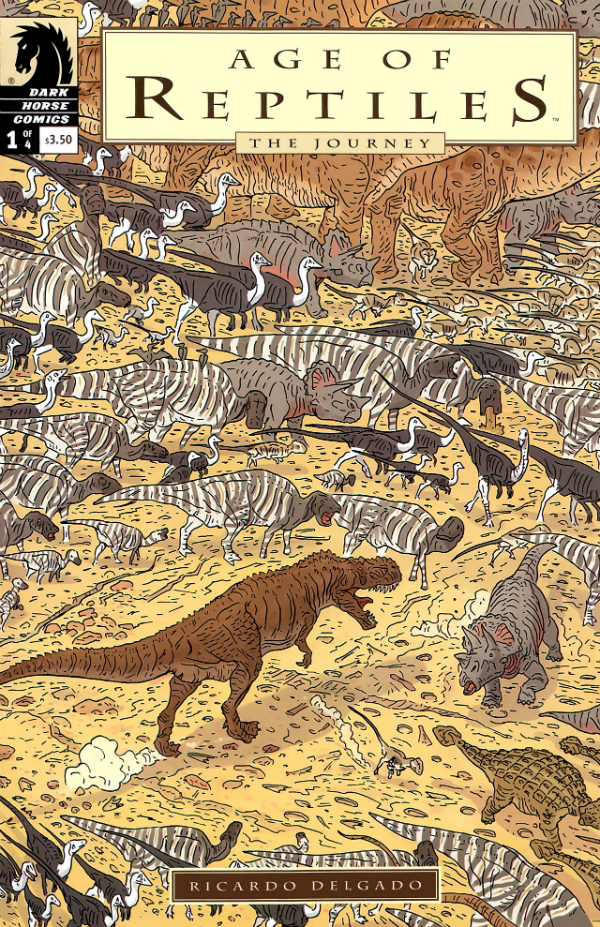 Age of Reptiles: The Journey #1 cover