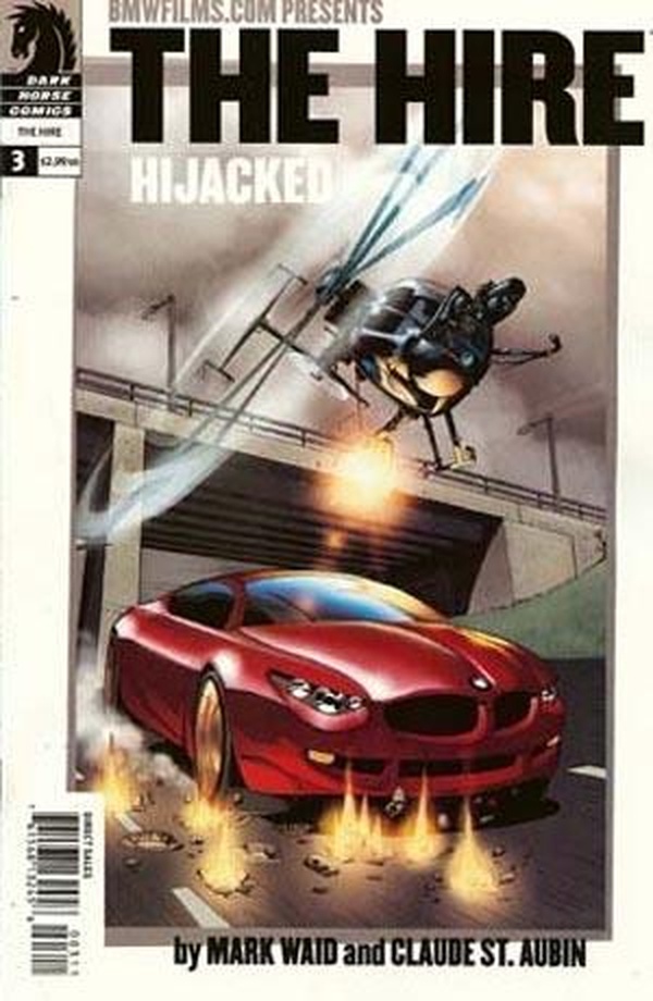BMWFilms.com's The Hire #3 cover
