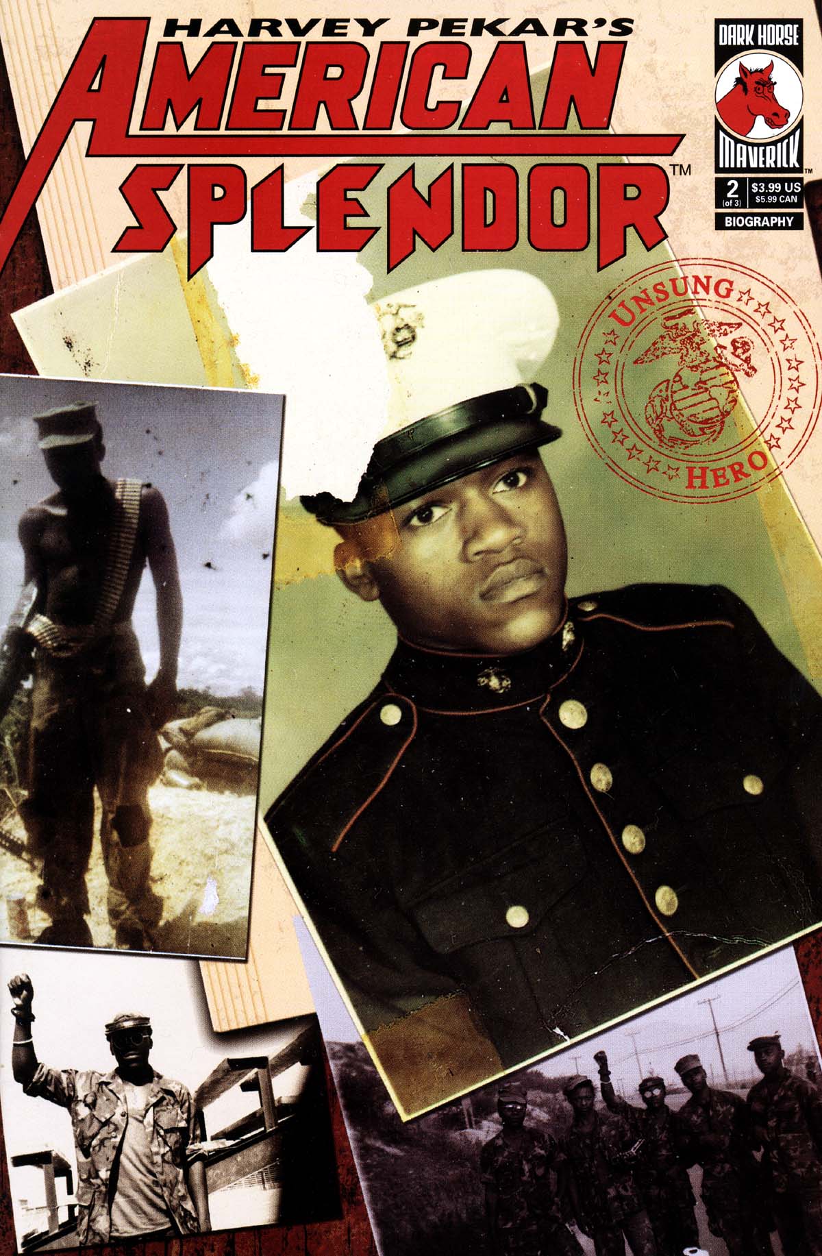 American Splendor: Unsung Hero #2