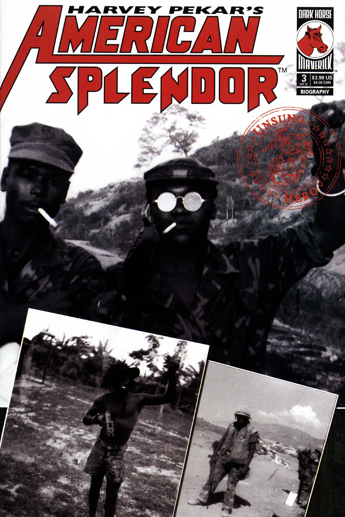 American Splendor: Unsung Hero #3