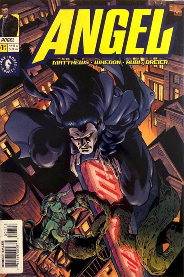 Angel #1 cover