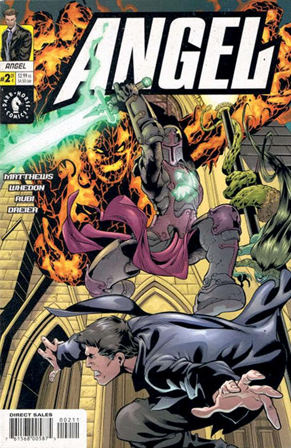 Angel #2 cover