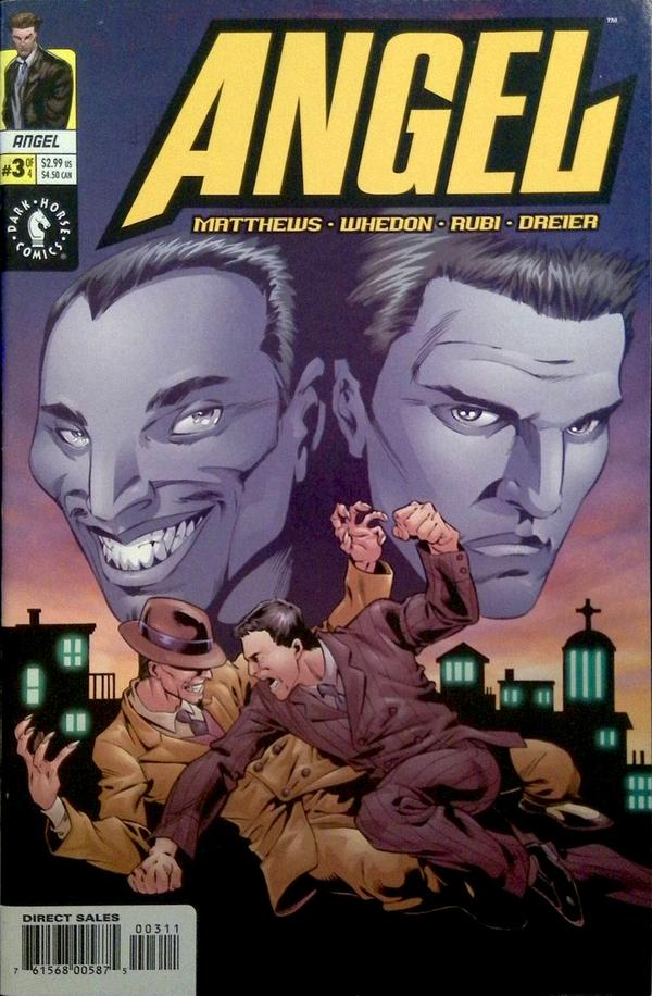 Angel #3 cover