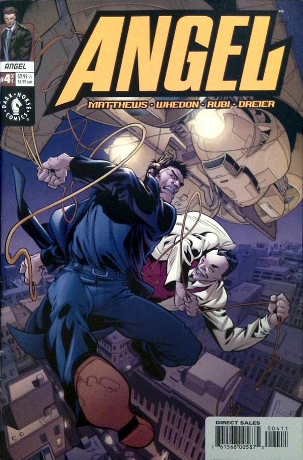 Angel #4 cover
