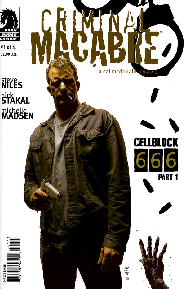 Criminal Macabre: Cell Block 666 #1 cover