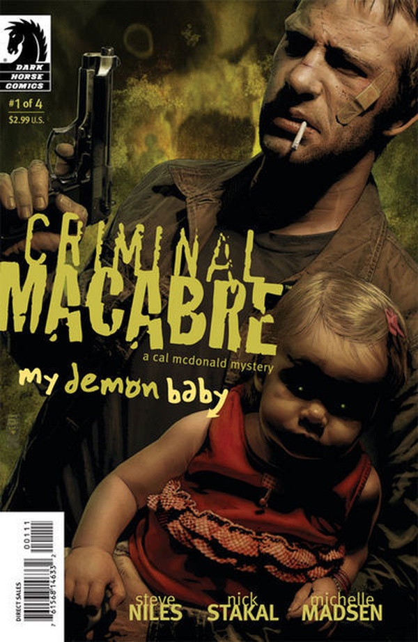 Criminal Macabre: My Demon Baby #1 cover