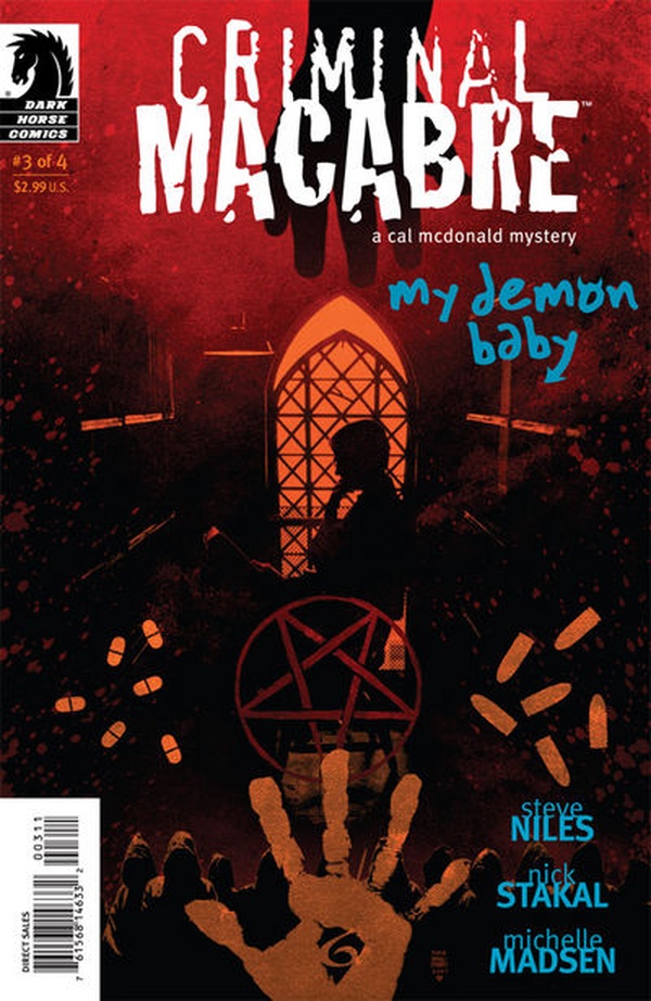 Criminal Macabre: My Demon Baby #3 cover
