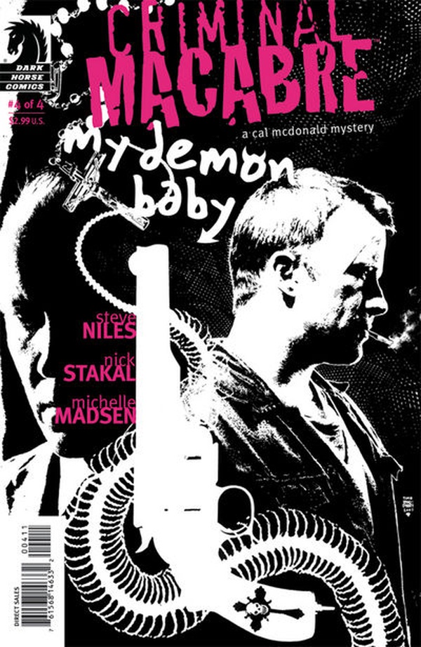 Criminal Macabre: My Demon Baby #4 cover