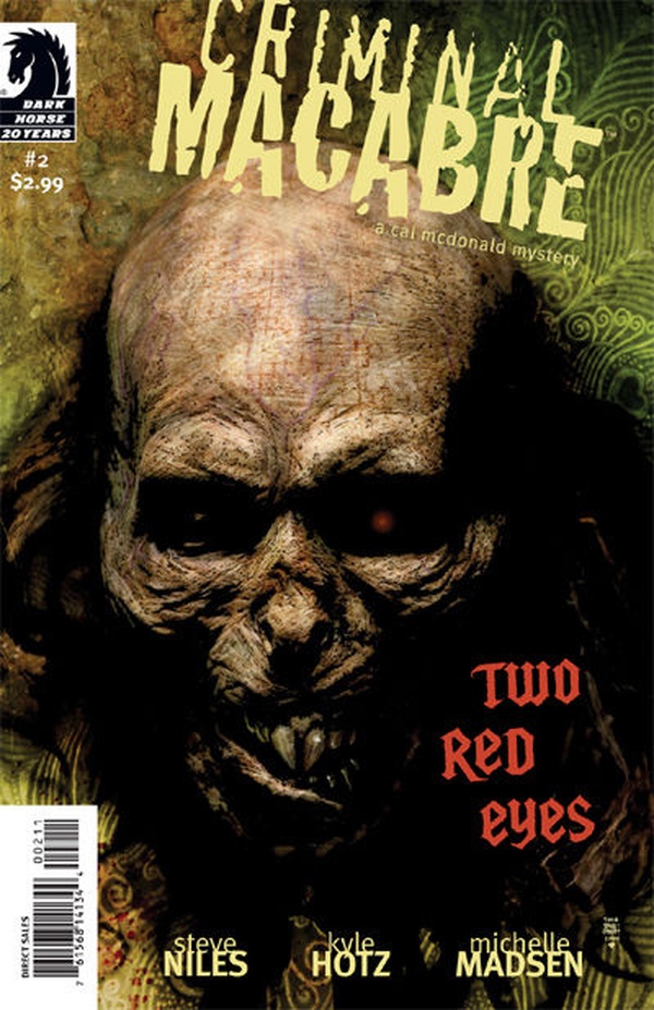 Criminal Macabre: Two Red Eyes #2 cover