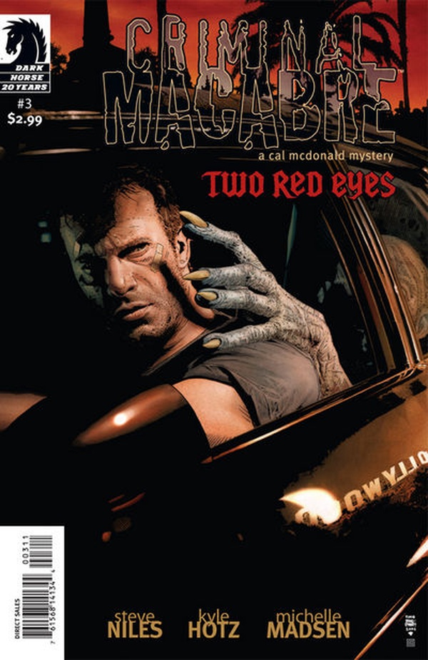 Criminal Macabre: Two Red Eyes #3 cover