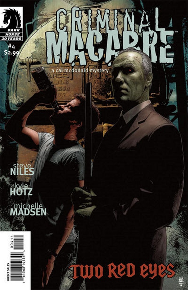 Criminal Macabre: Two Red Eyes #4 cover