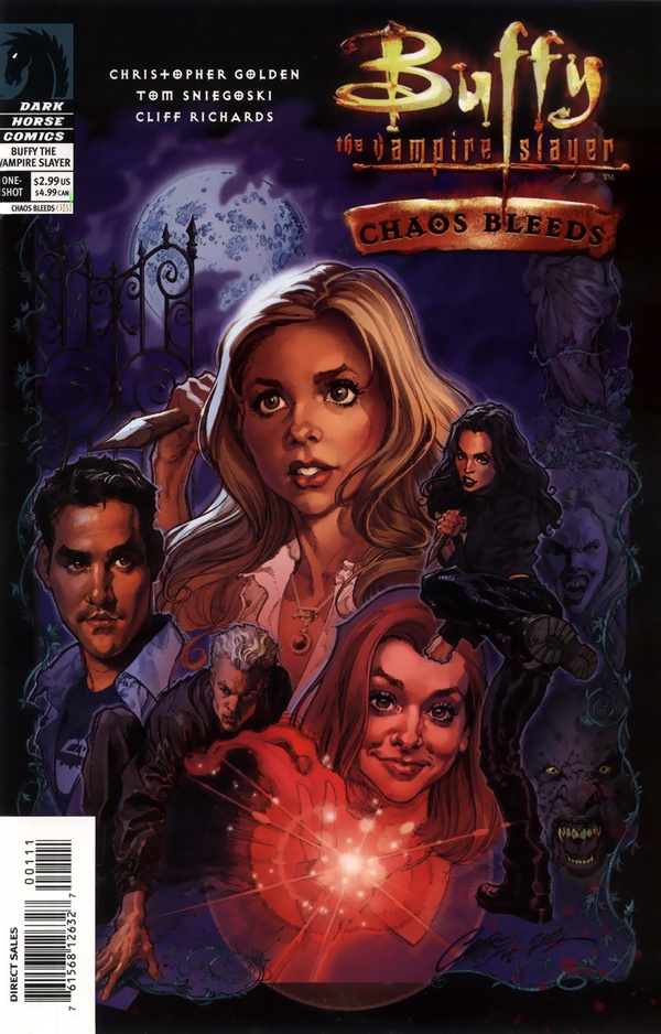 Buffy the Vampire Slayer: Chaos Bleeds #[nn]