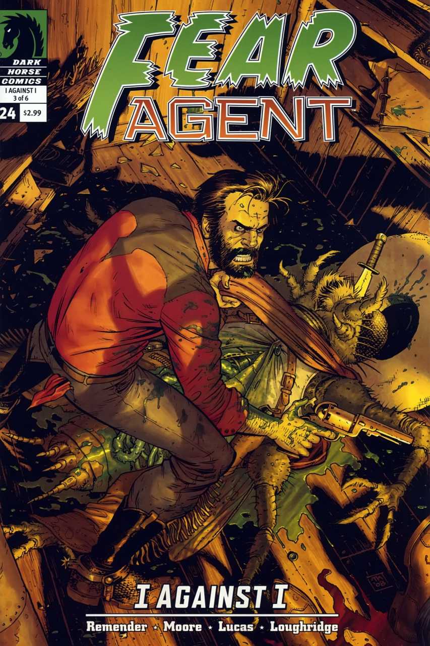 Fear Agent #24 cover