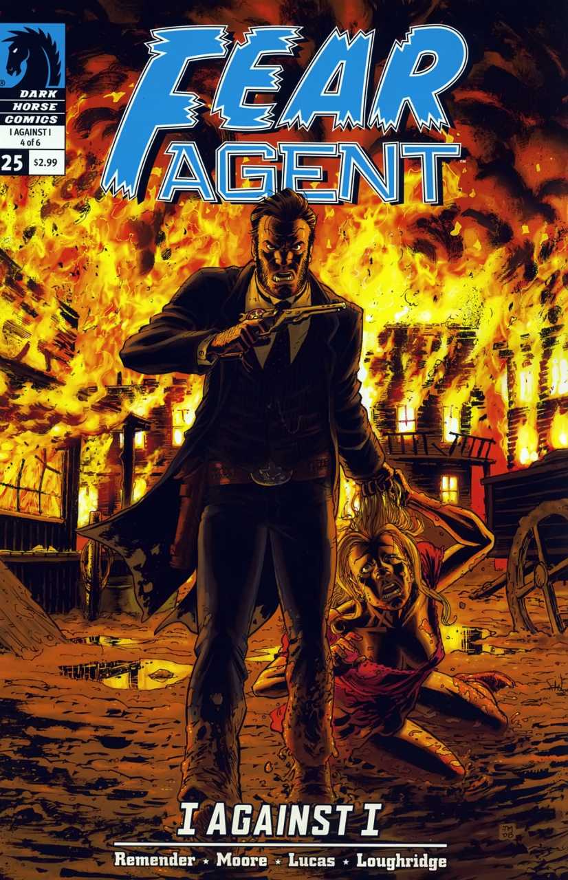 Fear Agent #25 cover