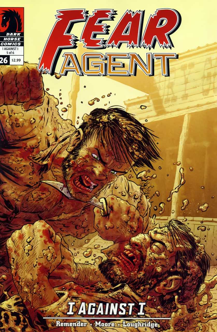 Fear Agent #26 cover