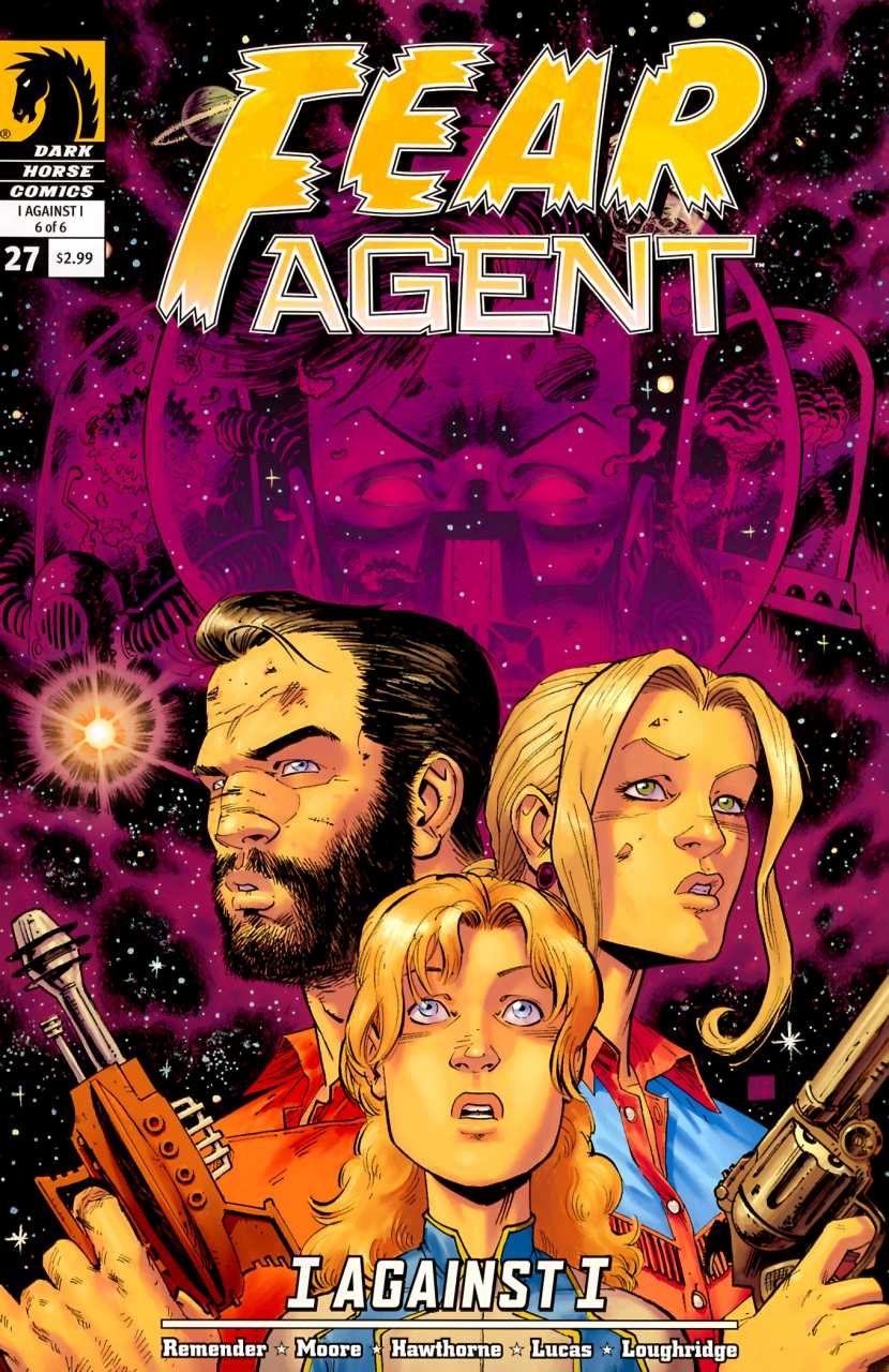 Fear Agent #27 cover