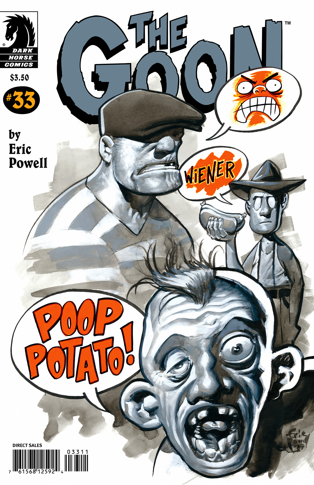 The Goon #33 cover