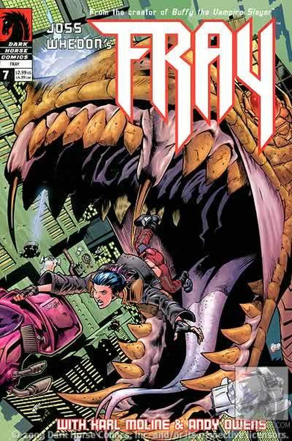 Fray #7 cover