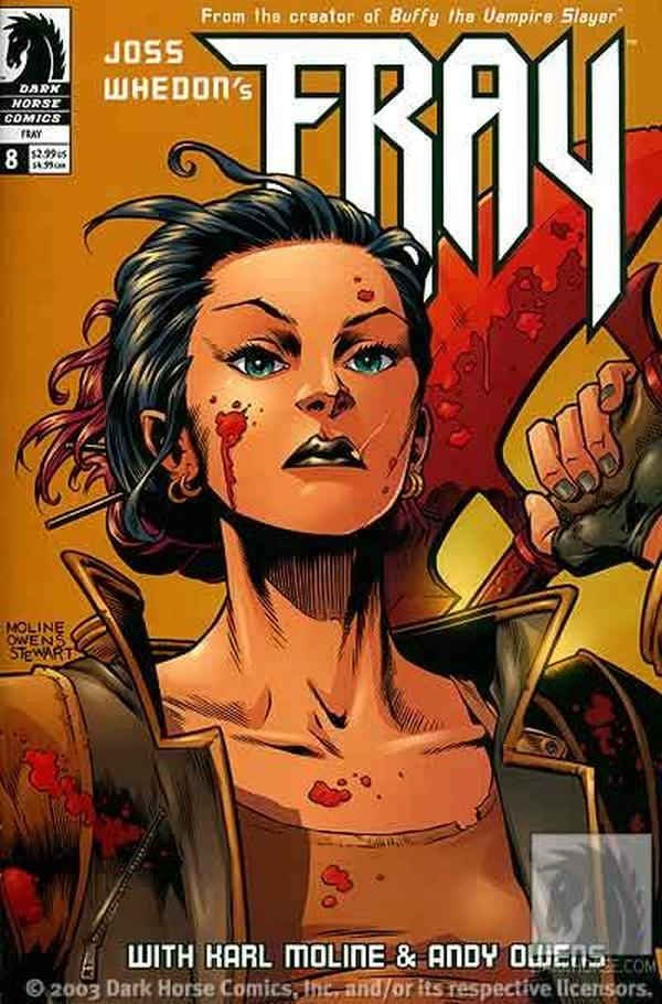 Fray #8 cover