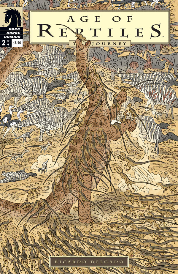 Age of Reptiles: The Journey #2 cover