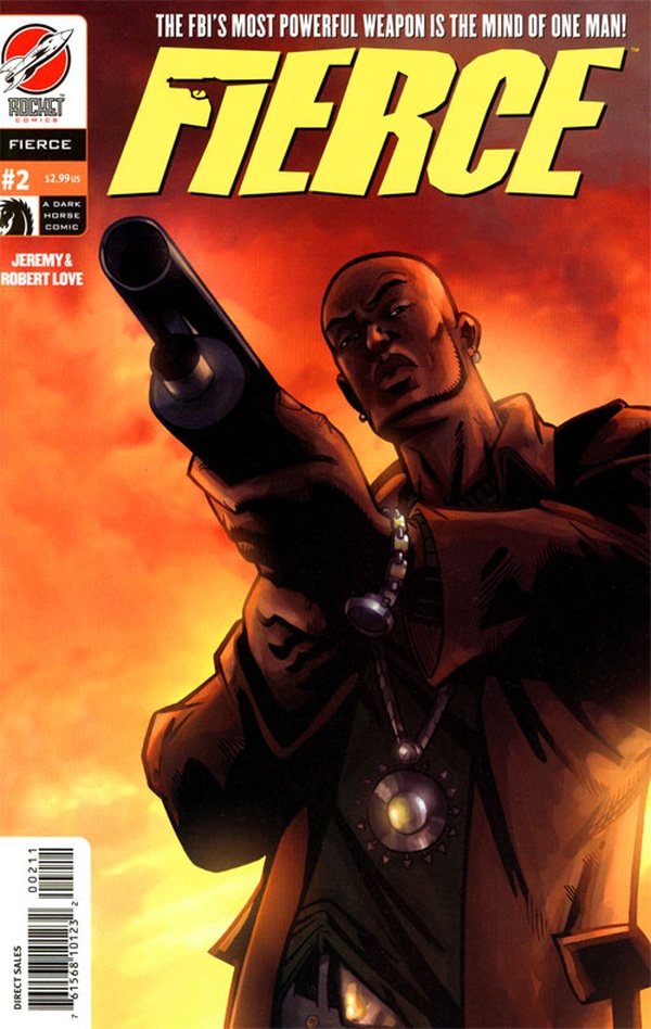 Fierce #2 cover