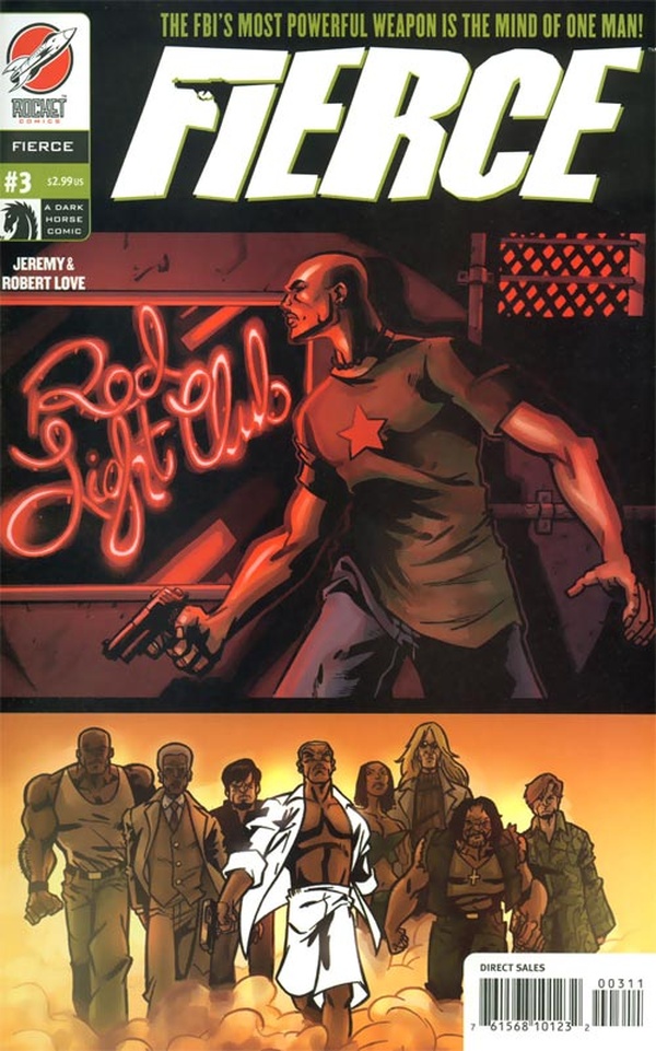 Fierce #3 cover