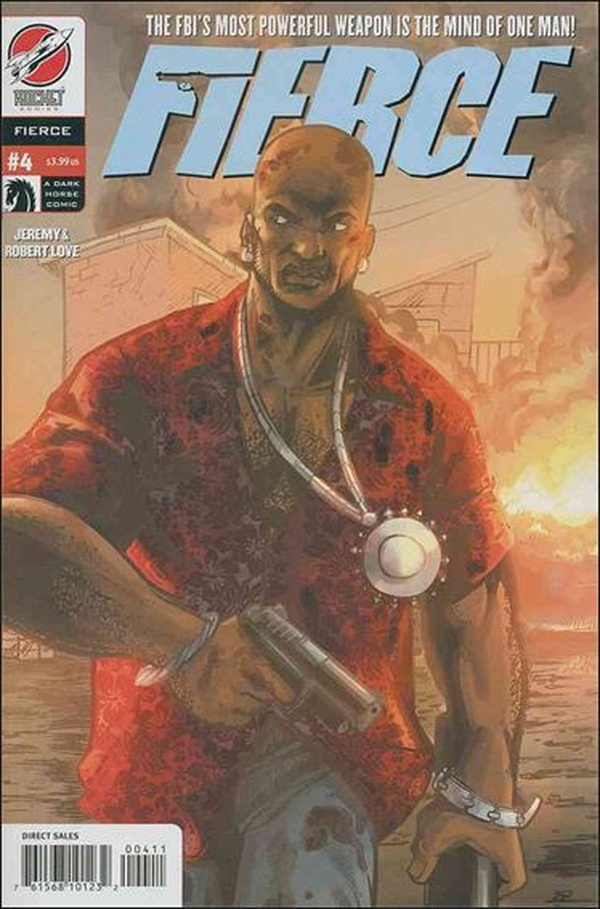 Fierce #4 cover