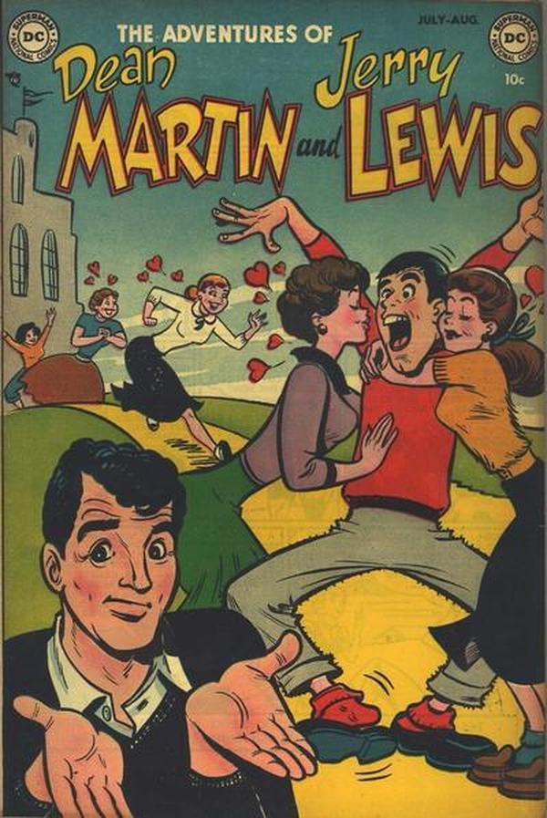 The Adventures of Dean Martin & Jerry Lewis #1