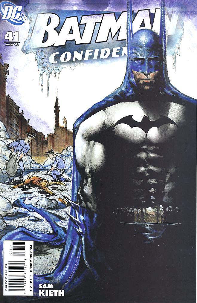 Batman Confidential #41 cover