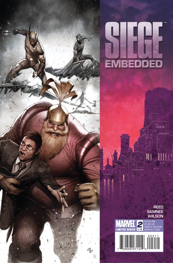 Siege: Embedded #2 cover