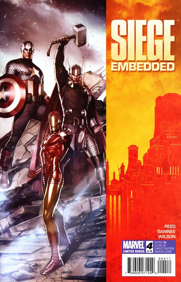 Siege: Embedded #4 cover