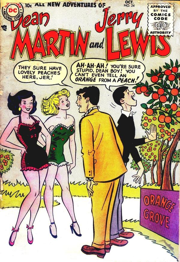 The Adventures of Dean Martin & Jerry Lewis #24