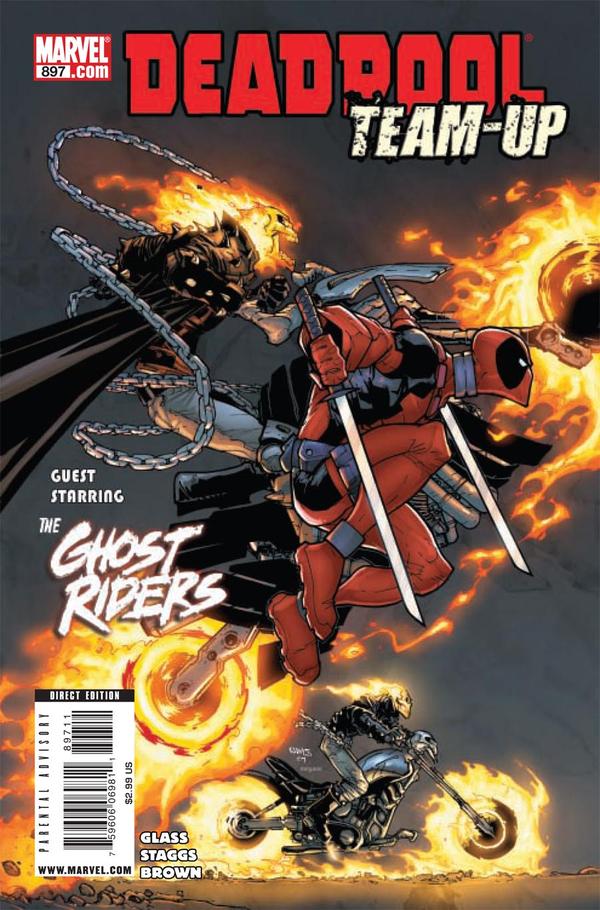 Deadpool Team-Up #897 cover